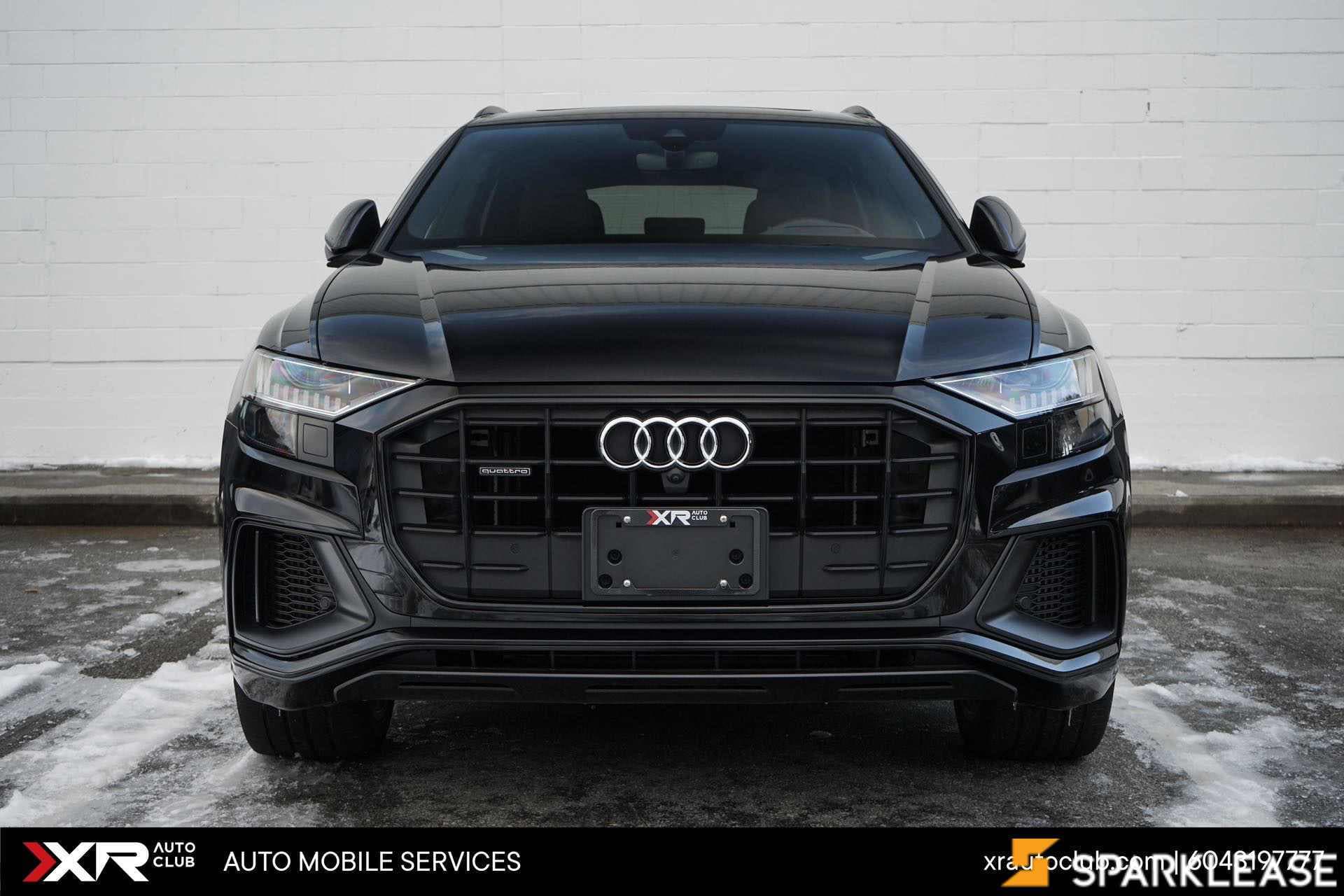 2019 Audi Q8 Technik 55 TFSI quattro