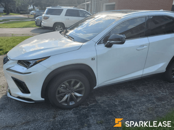 2020 Lexus NX 300 F sport2