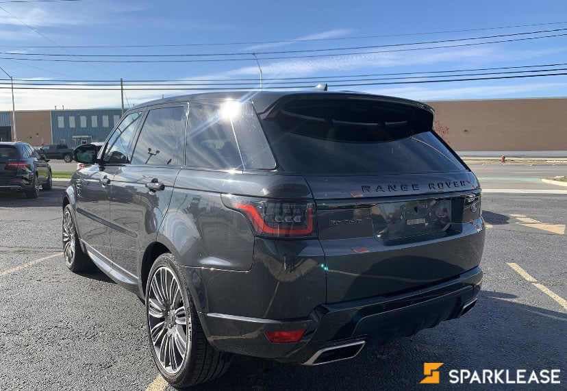 2018 Land Rover Range Rover Sport V6 Sup...