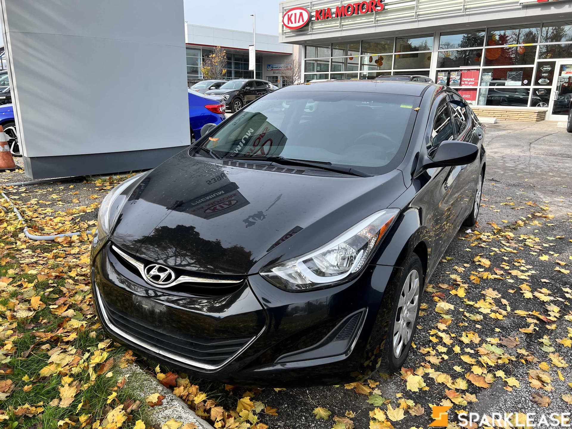 2015 Hyundai  Elantra  4dr Sdn Auto GLS 