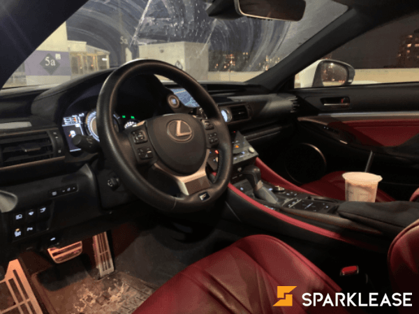 2019 Lexus RC F