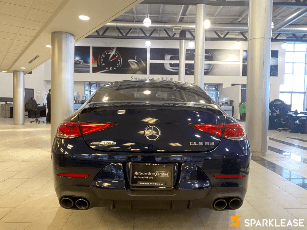 2019 Mercedes-Benz AMG CLS53