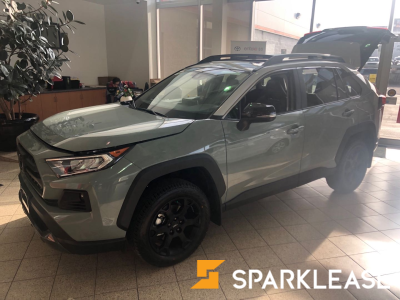 2020 Toyota Rav4 TRD Off Road