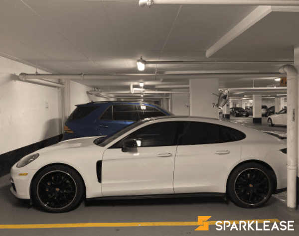 2018 Porsche Panamera 4S 白外红内超级顶配