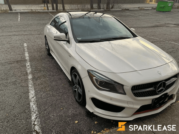 2017 Mercedes-Benz CLA-Class