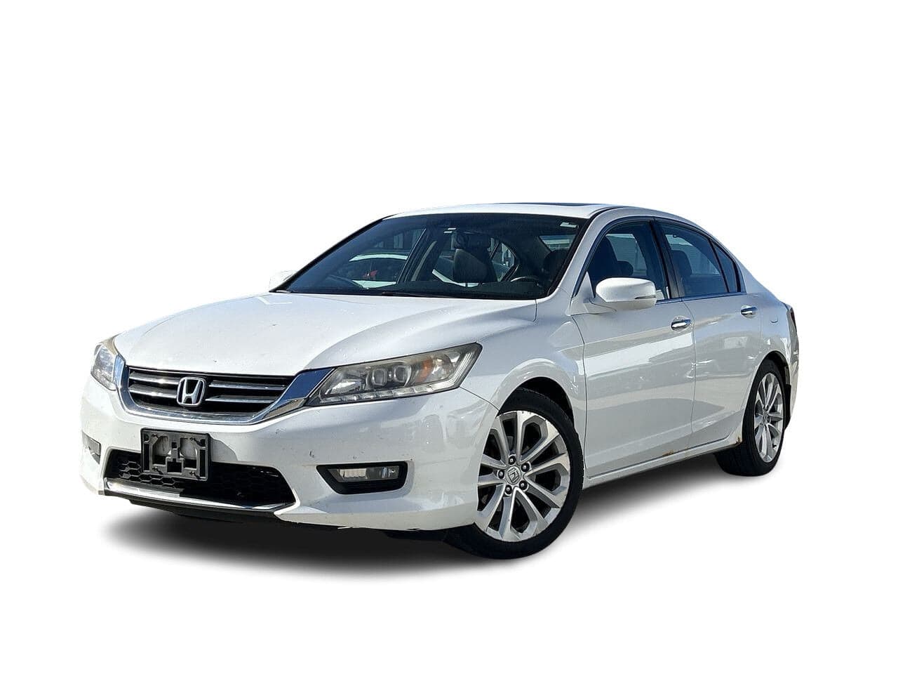 2014 Honda Accord Sedan L4 Touring CVT I Heated Front and Rear Seats