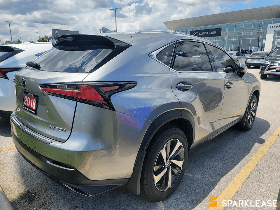 2018 Lexus NX300 Executive AWD