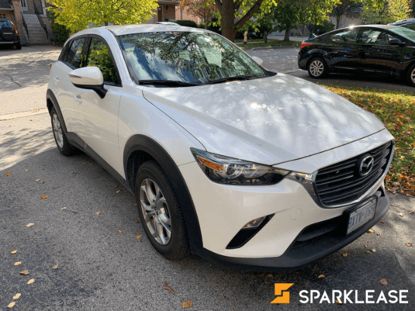 2019 Mazda CX-3 包转车费,有轮毂冬胎.配置全