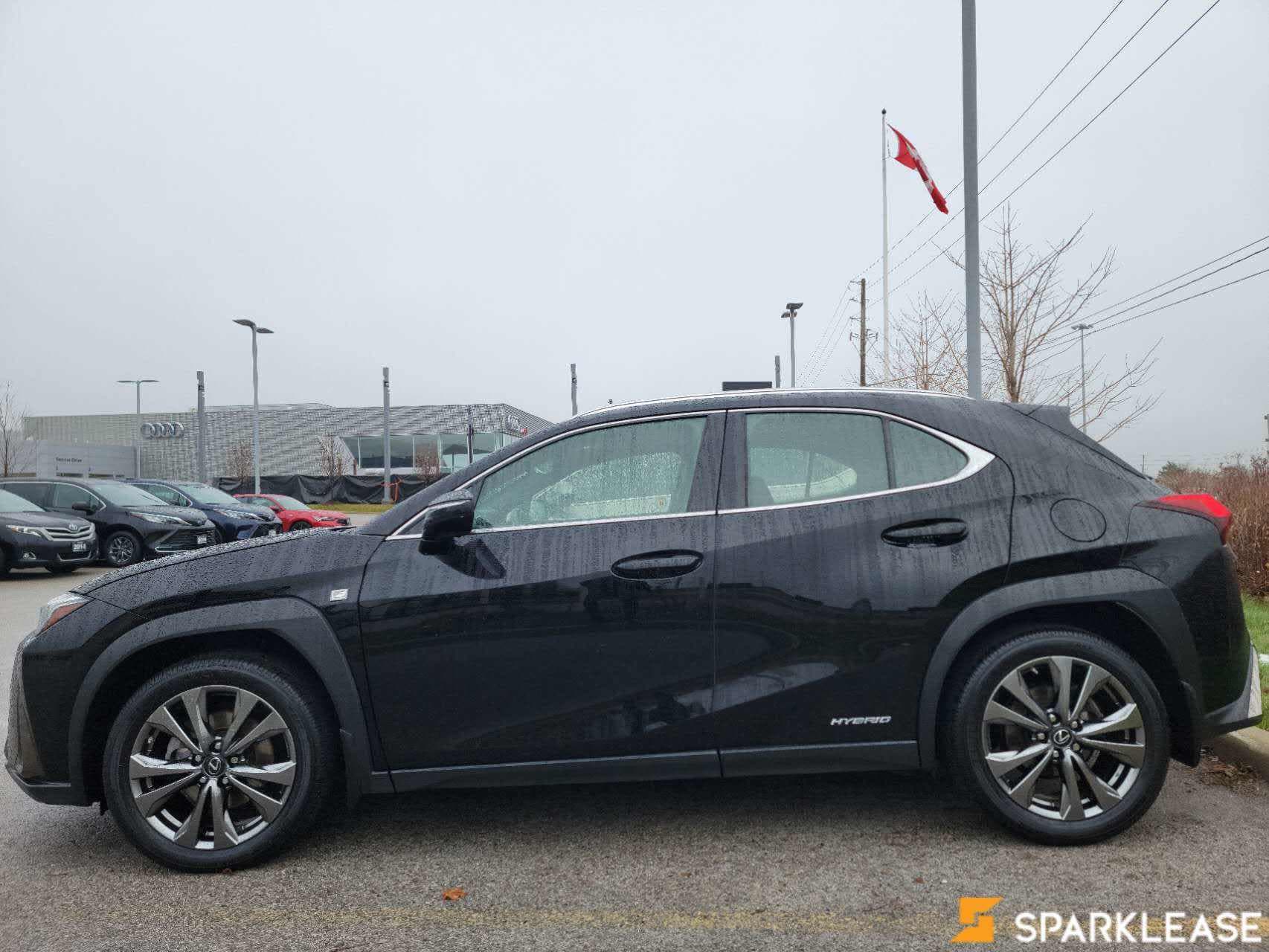 2020 Lexus  UX 250h F-Sport 1 现车