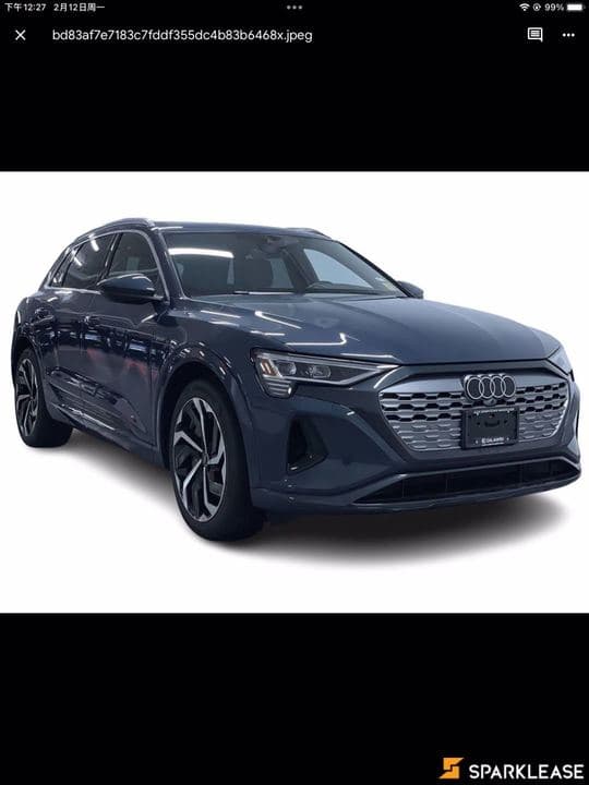 2024 Audi Q8 e-tron quattro