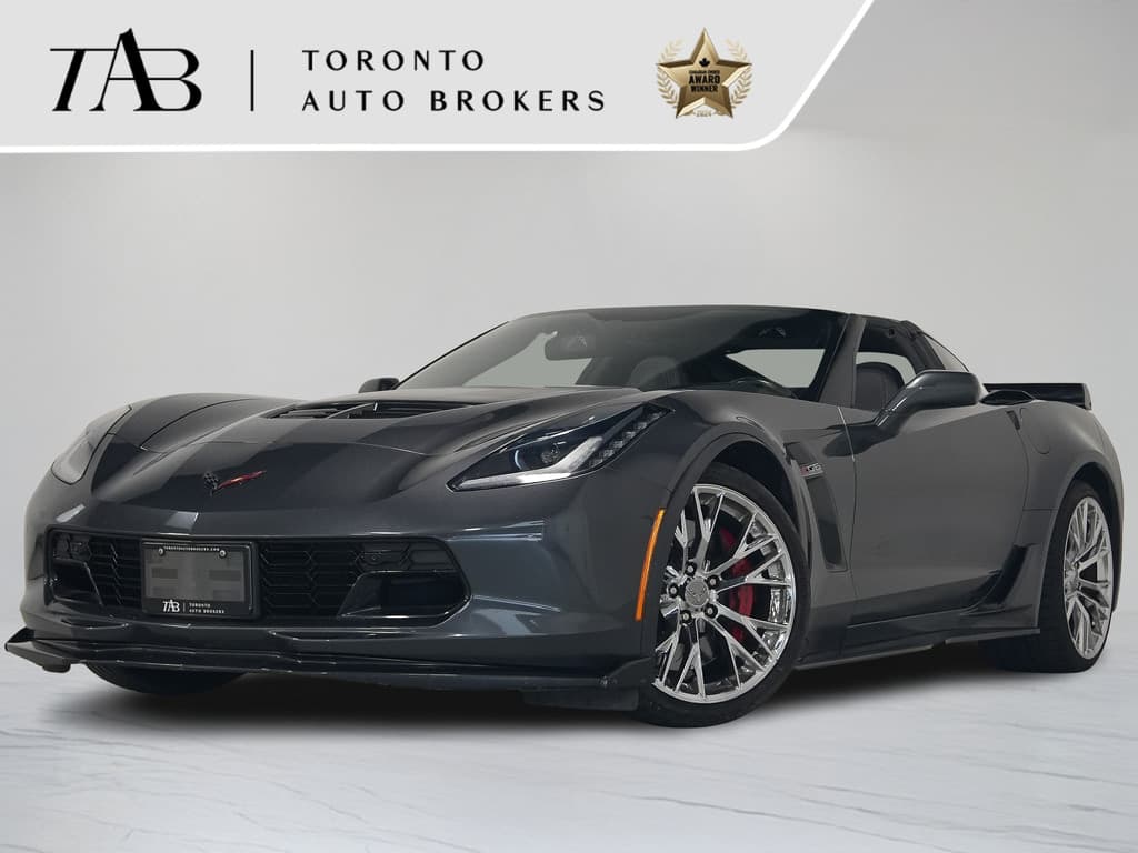 2017 Chevrolet Corvette Z06