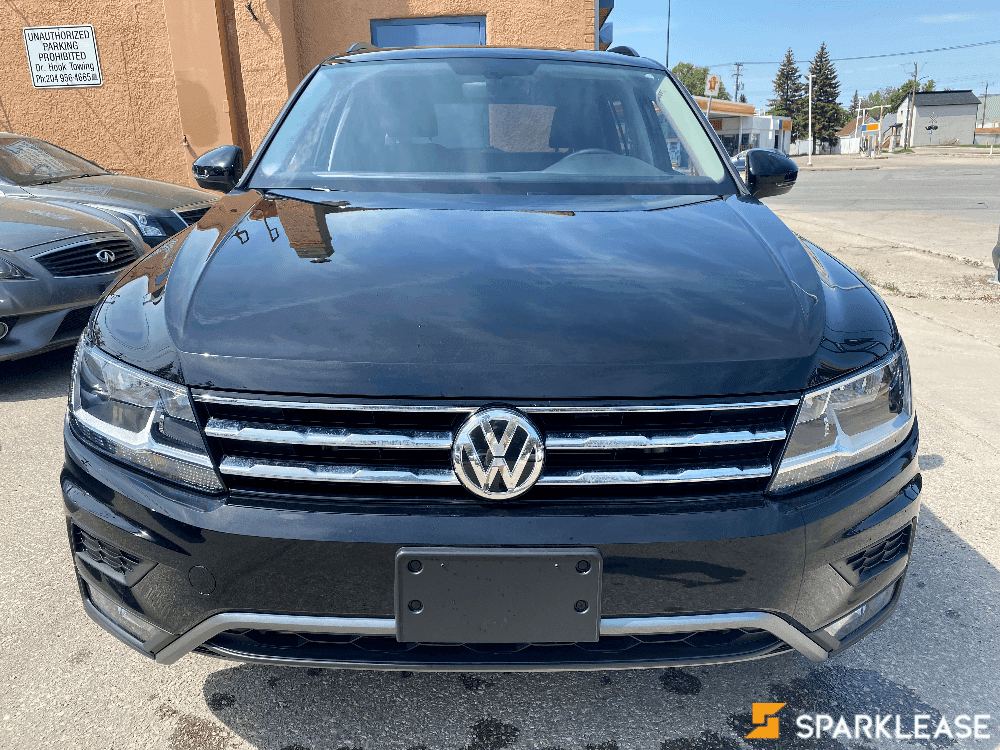 2018 Volkswagen Tiguan