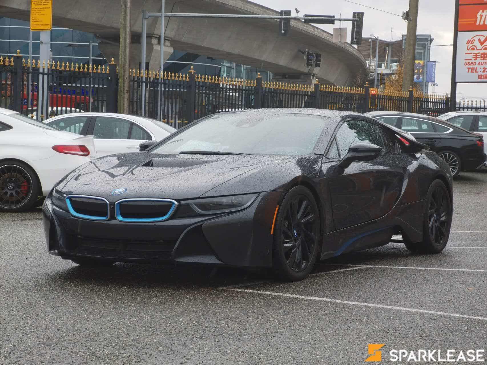 2015 BMW i8 2dr Cpe