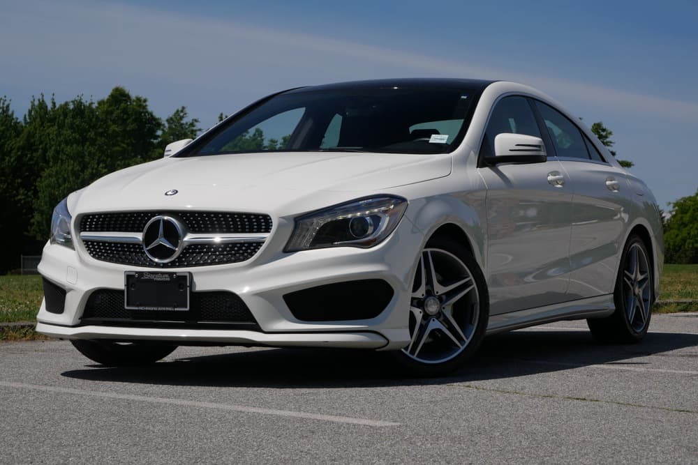2014 Mercedes-Benz CLA 250 4MATIC