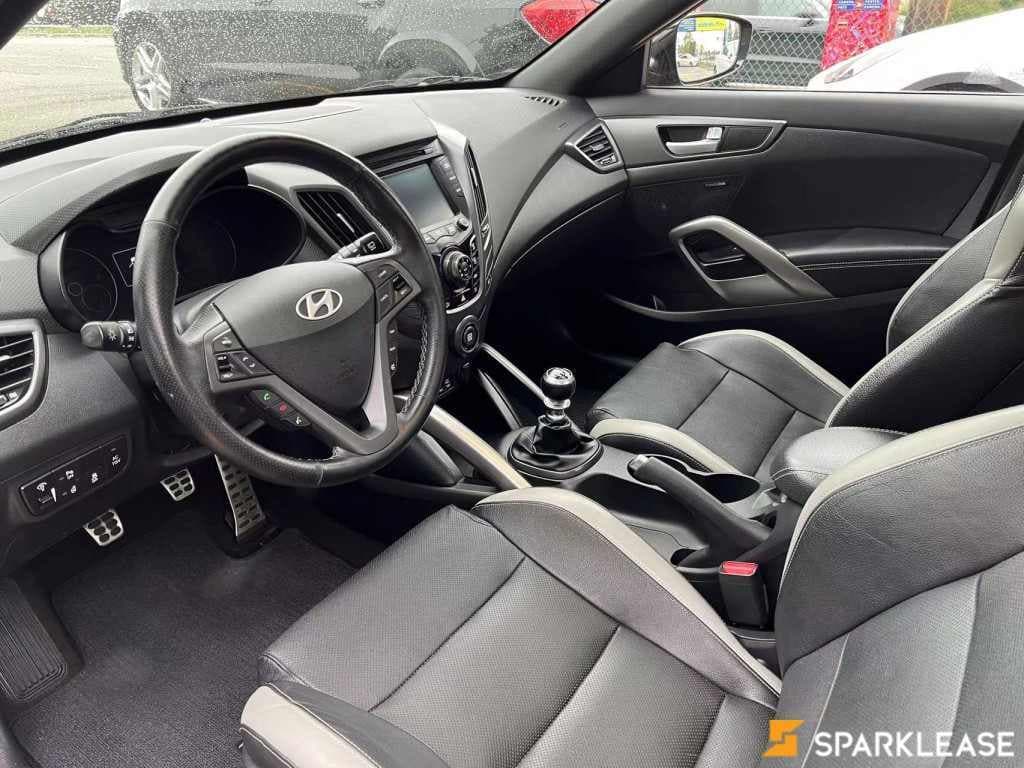 2016 Hyundai Veloster  Turbo| 手动档