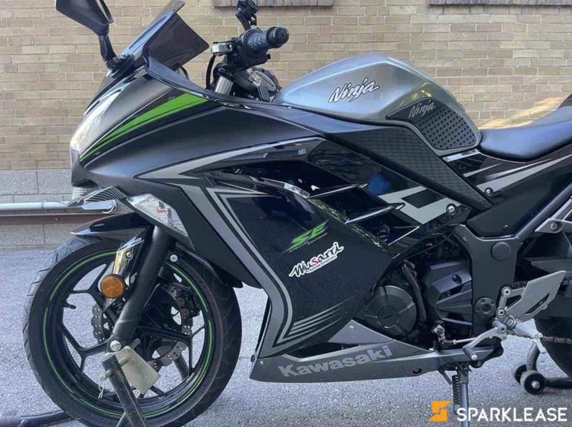 2015 Kawasaki ninjia 300se Abs