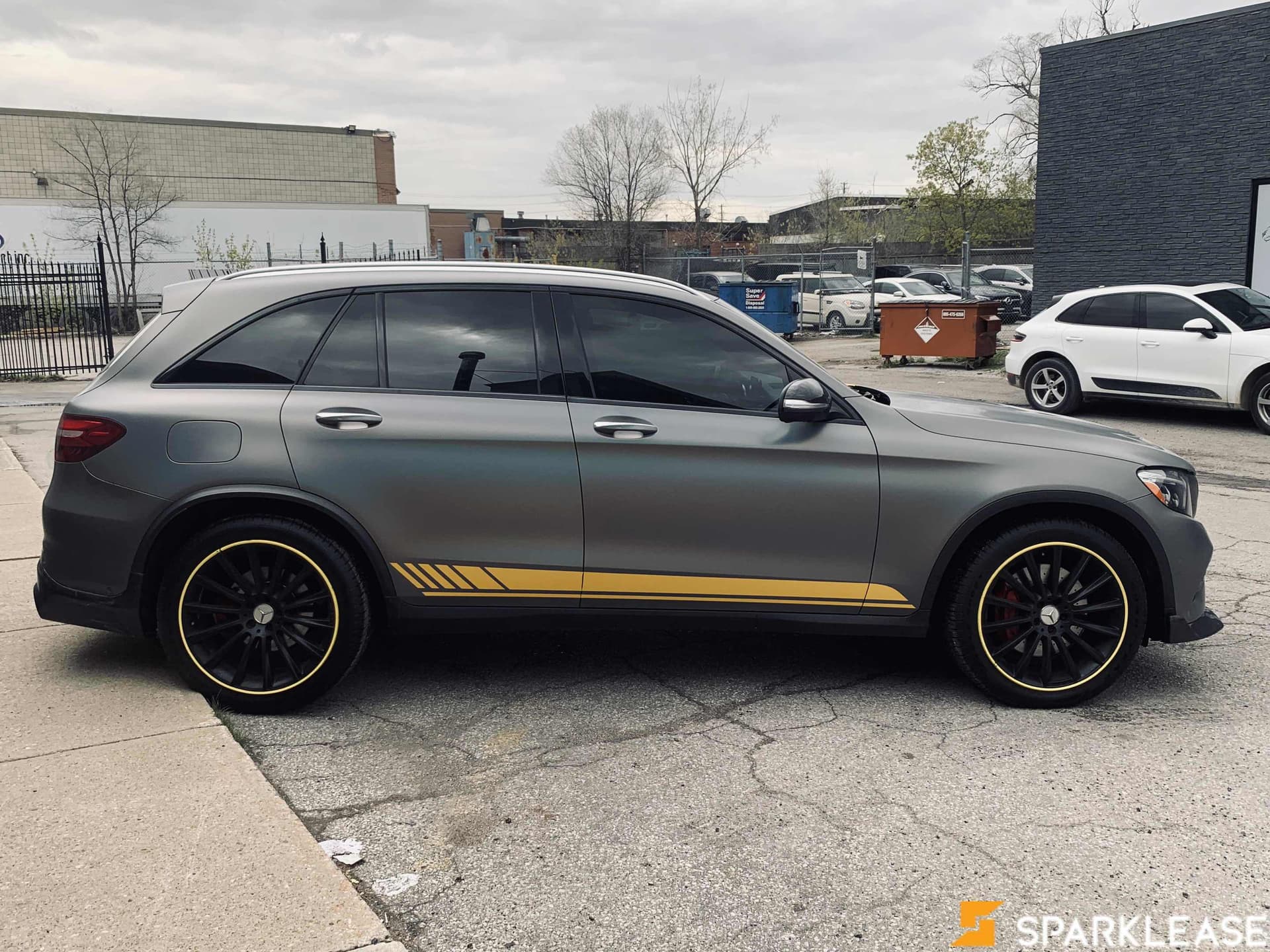 2017 Mercedes-Benz  GLC  4MATIC 4dr AMG GLC 43 