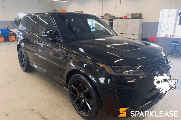 2019 Range Rover Sport SVR