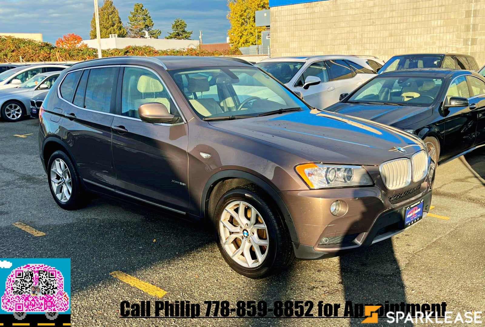 2013 BMW X3 AWD 4dr 28i