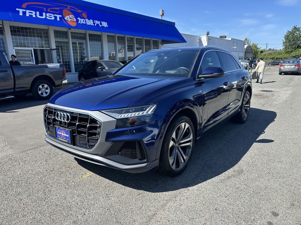 2019 Audi Q8 PRESTIGE S-LINE