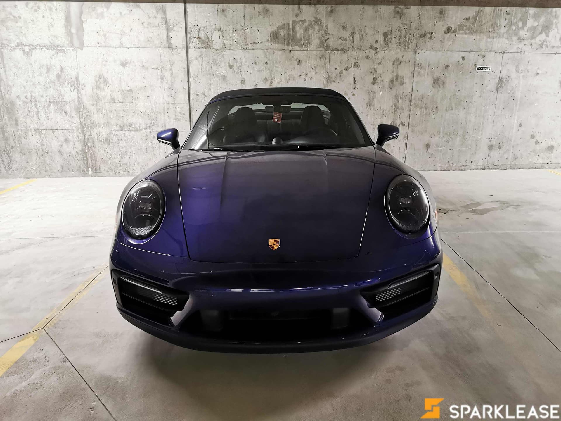 2022 Porsche 911 Targa 4 GTS