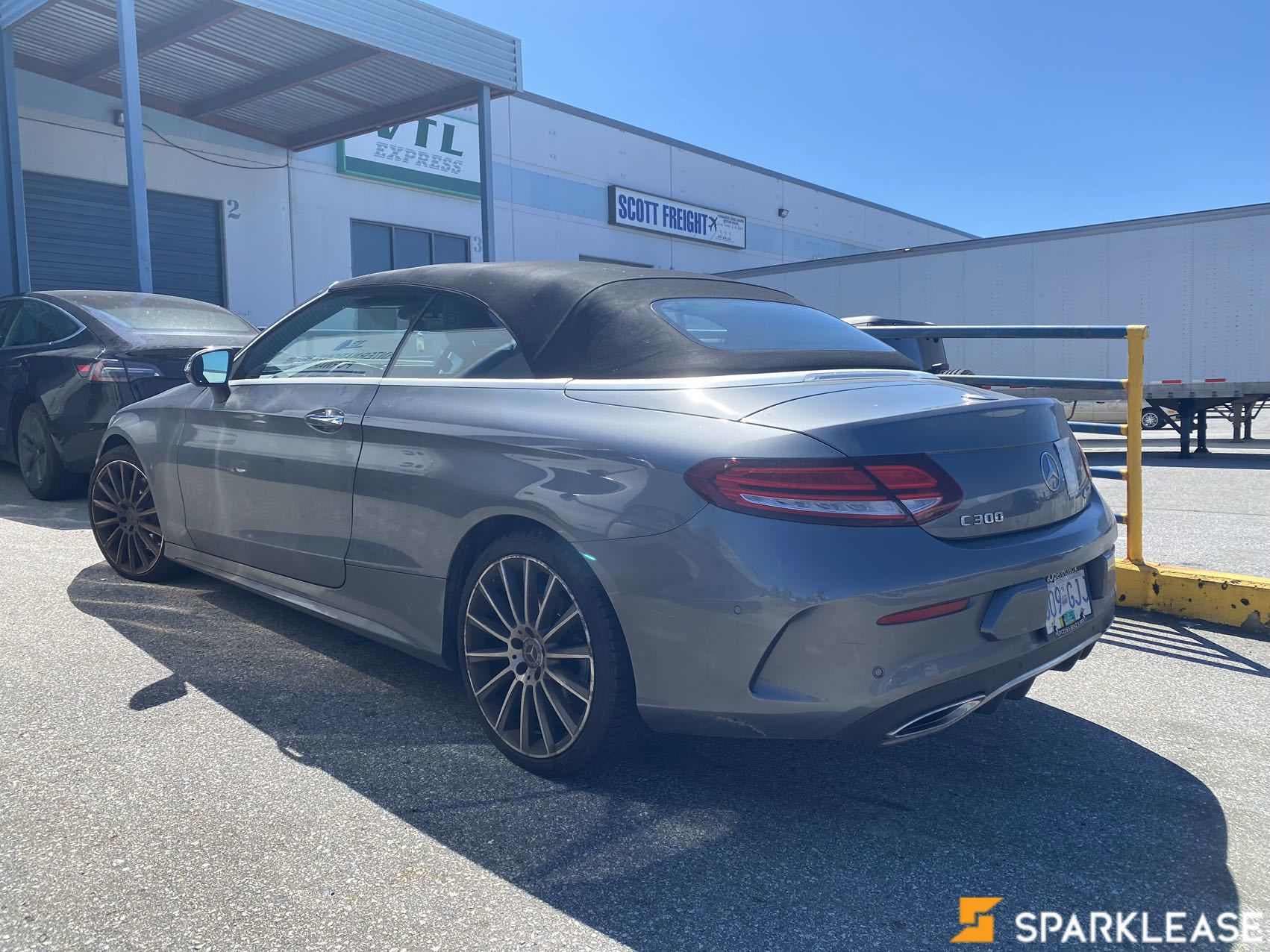 2019 Mercedes-Benz C-Class C 300 4MATIC Cabriolet