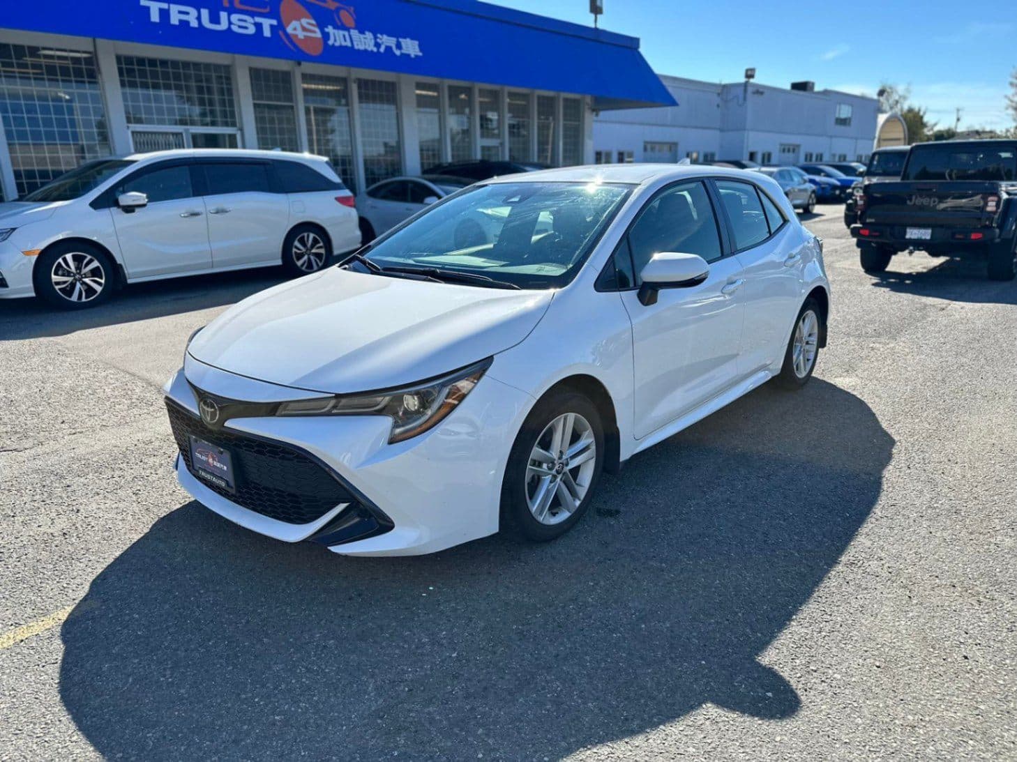 2022 Toyota Corolla SE