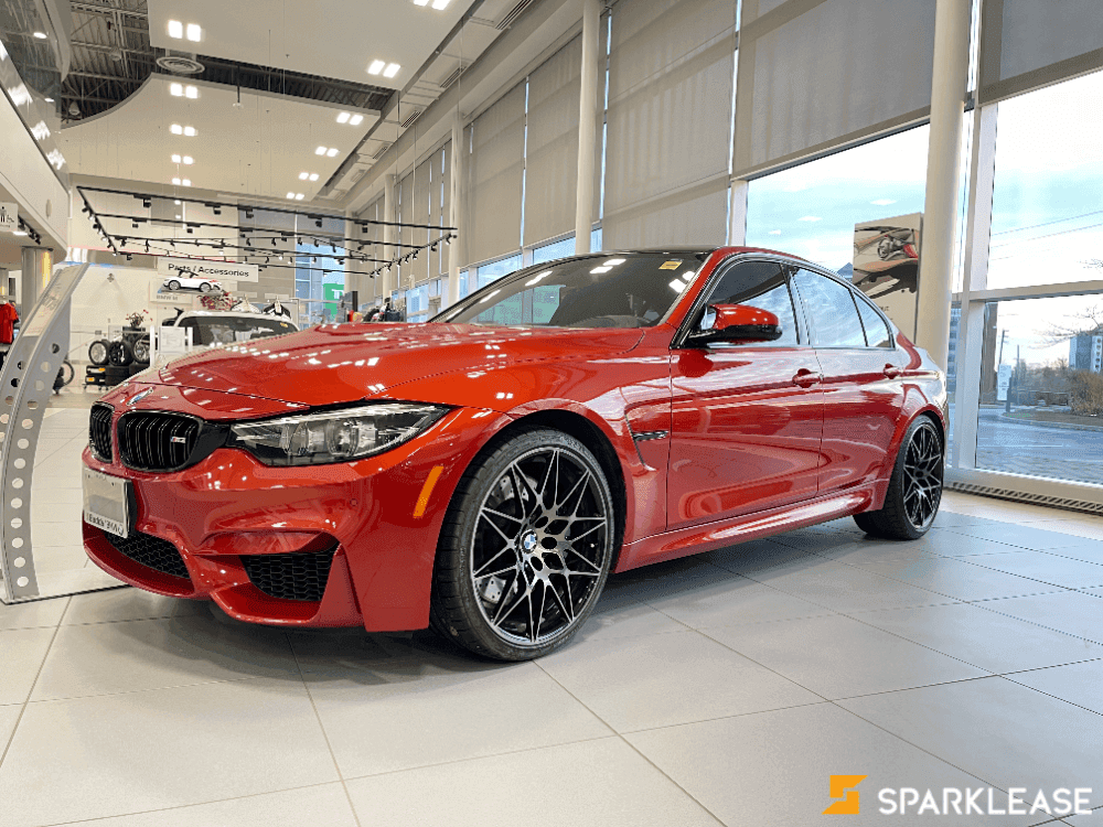 2018 BMW M3 Competition 后驱DCT