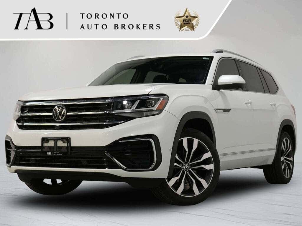 2021 Volkswagen Atlas 3.6 FSI Execline
