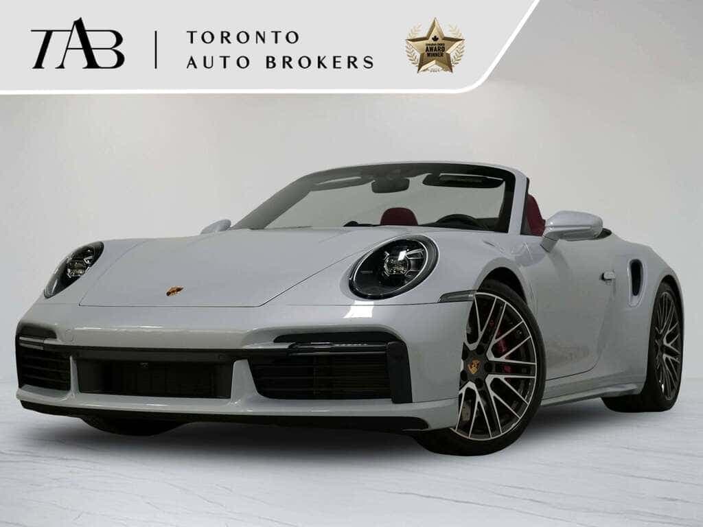 2024 Porsche 911 TURBO   CONVERTIBLE   PREMIUM PLUS   20 IN