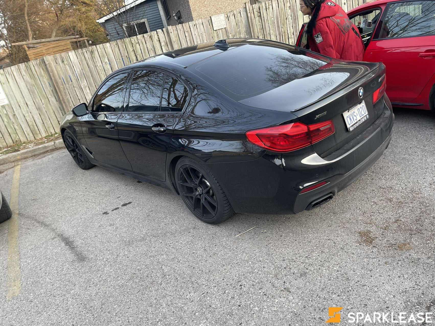 2018 BMW 5 Series M550i xDrive Sedan