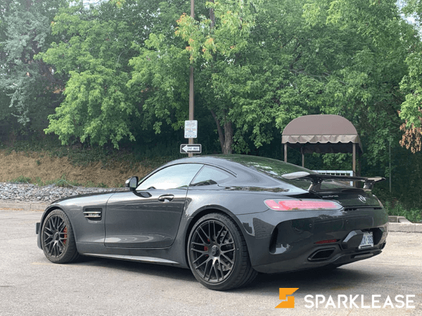 2018 Mercedes-Benz AMG GTC