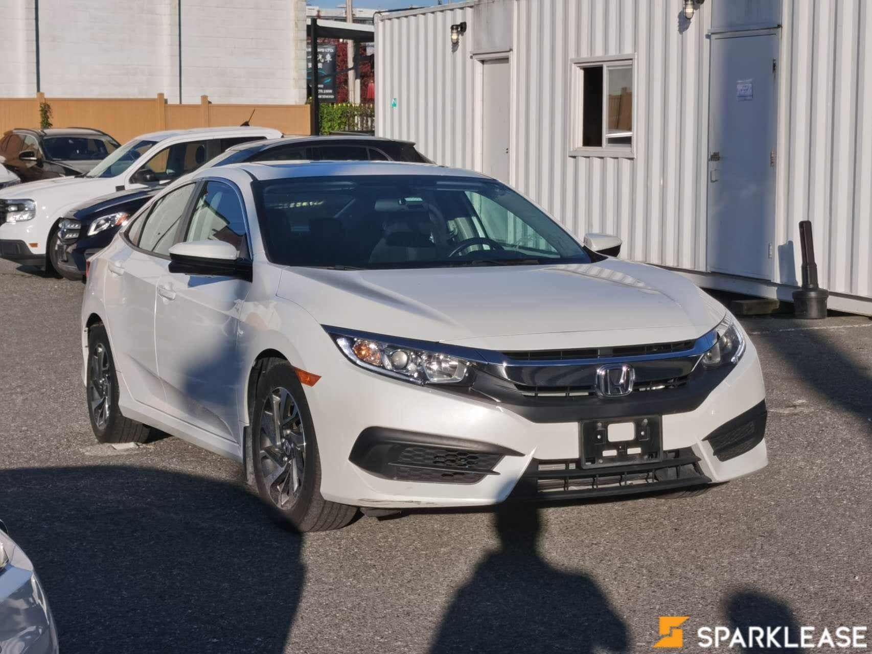 2016 Honda Civic Sedan 4dr CVT EX
