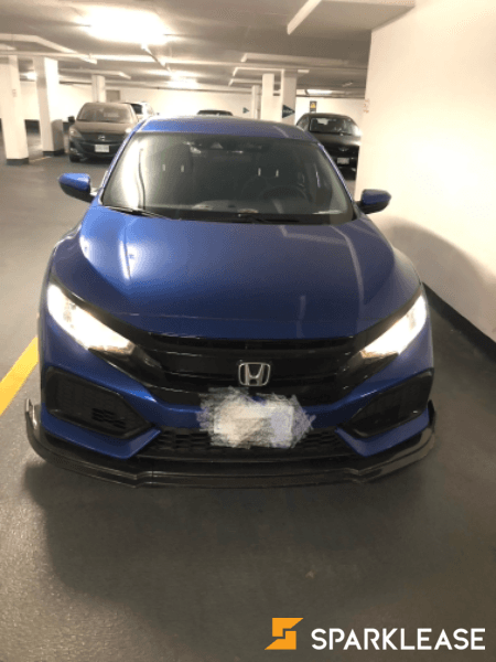 2019 Honda Civic hatchback 