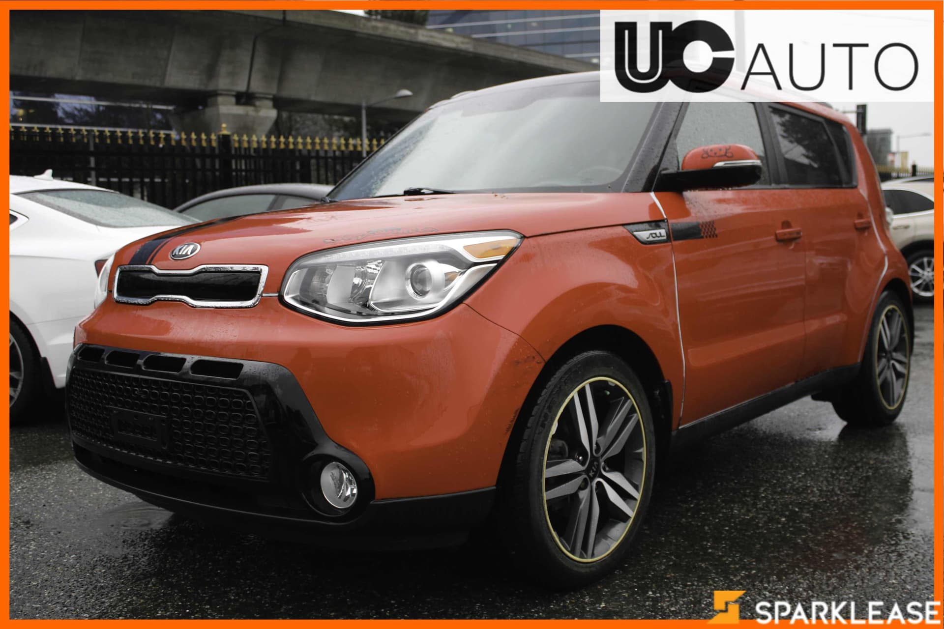 2014 Kia Soul 5dr Wgn Auto SX