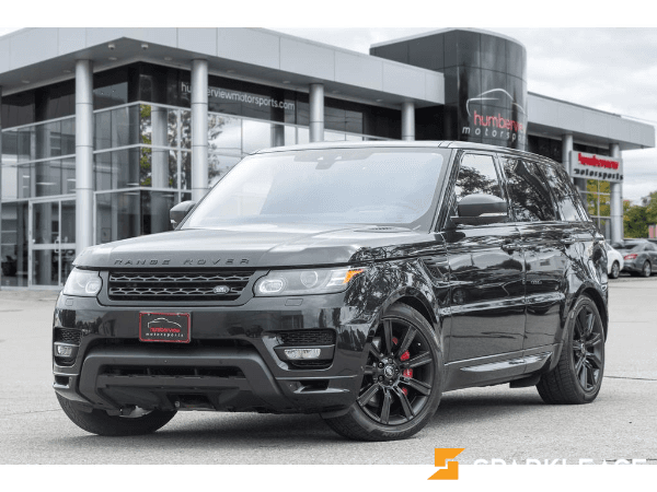 2017 Range Rover Sport ATB Supercharged