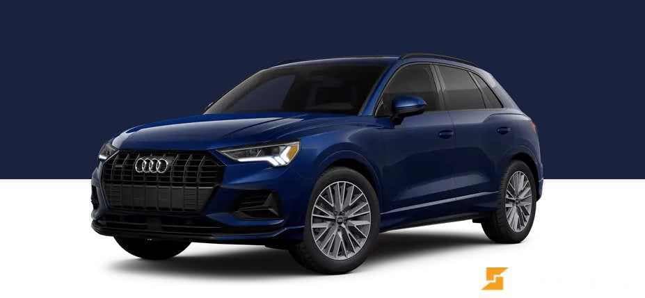 2023 Audi Q3 45 Komfort 准现车