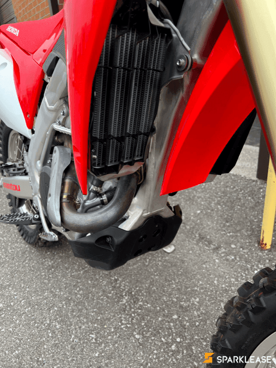 2017 Honda Crf450RX 8.7Hours