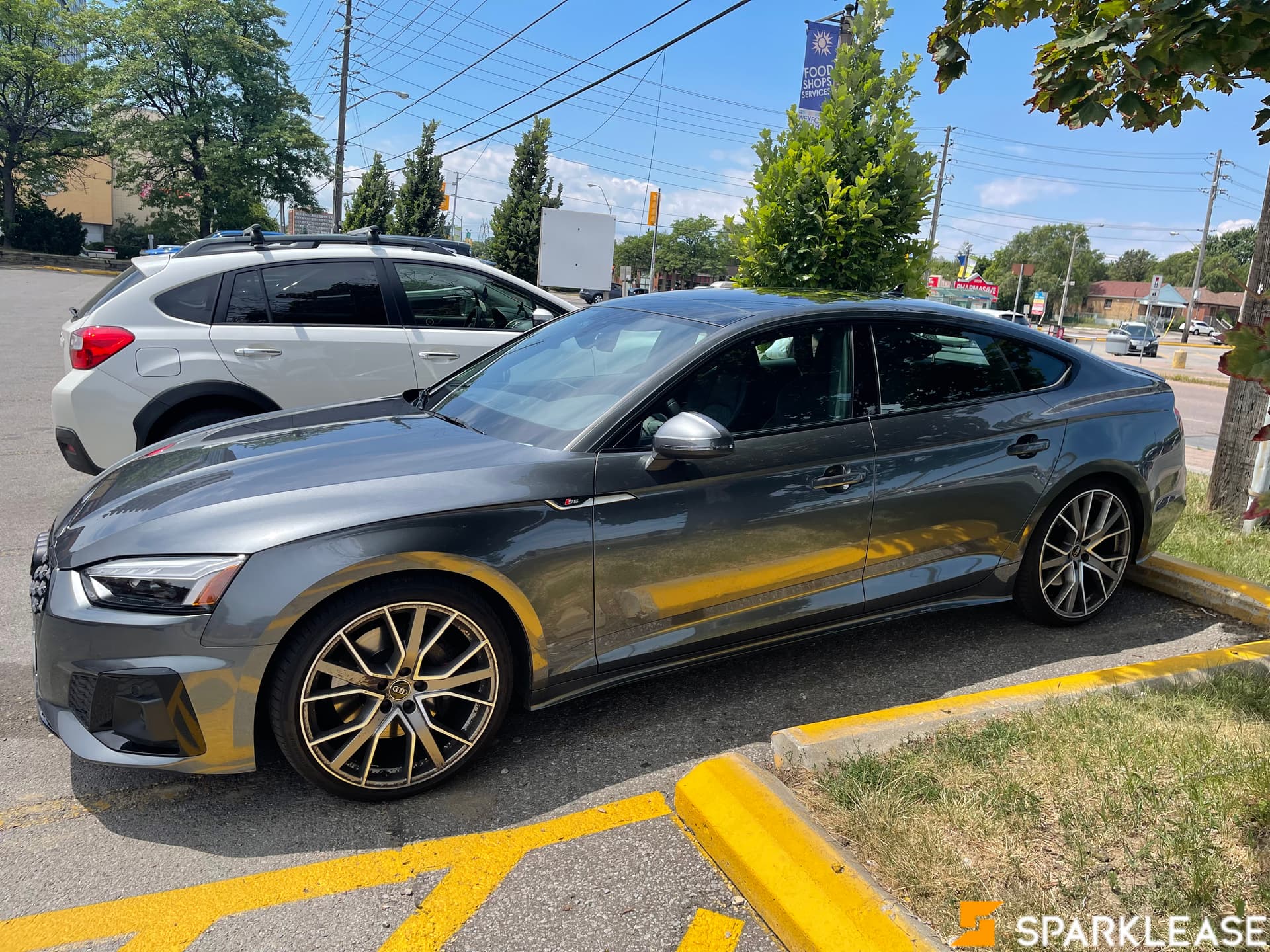 2022 Audi S5 Sportback Technik 3.0 TFSI quattro