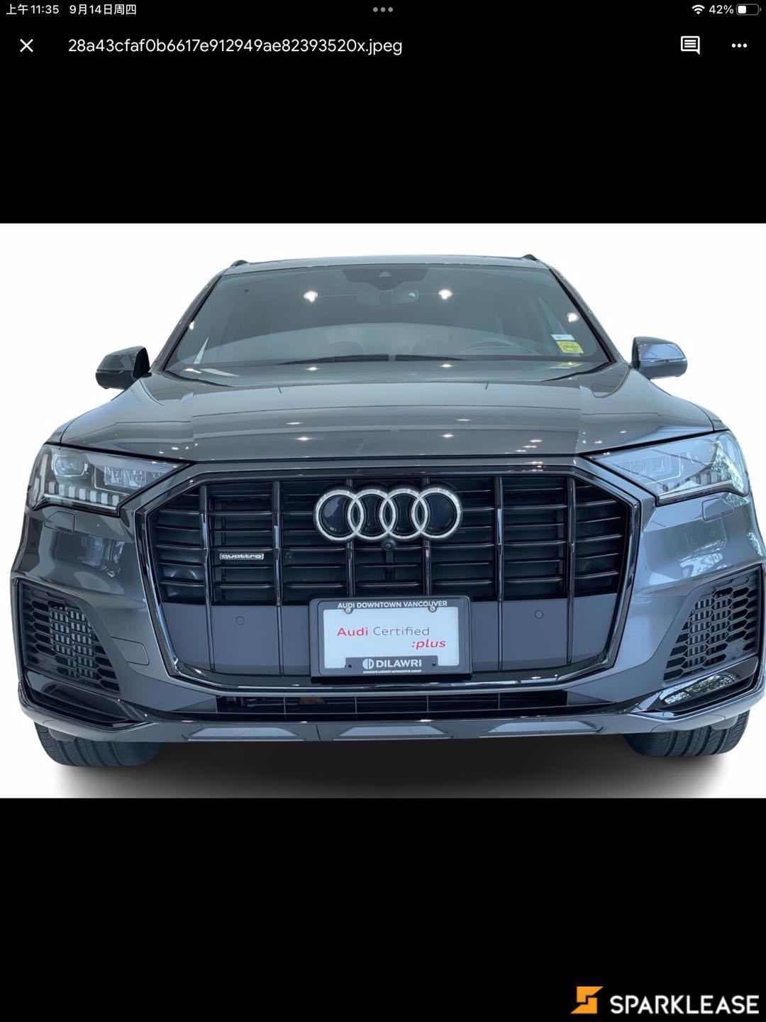 2021 Audi Q7 Technik 55 TFSI quattro