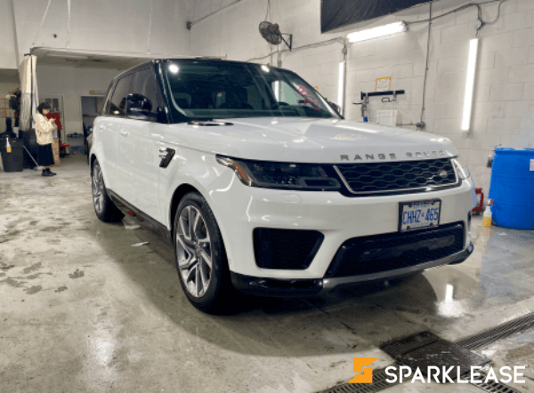 2018 Land Rover Range Rover Sport