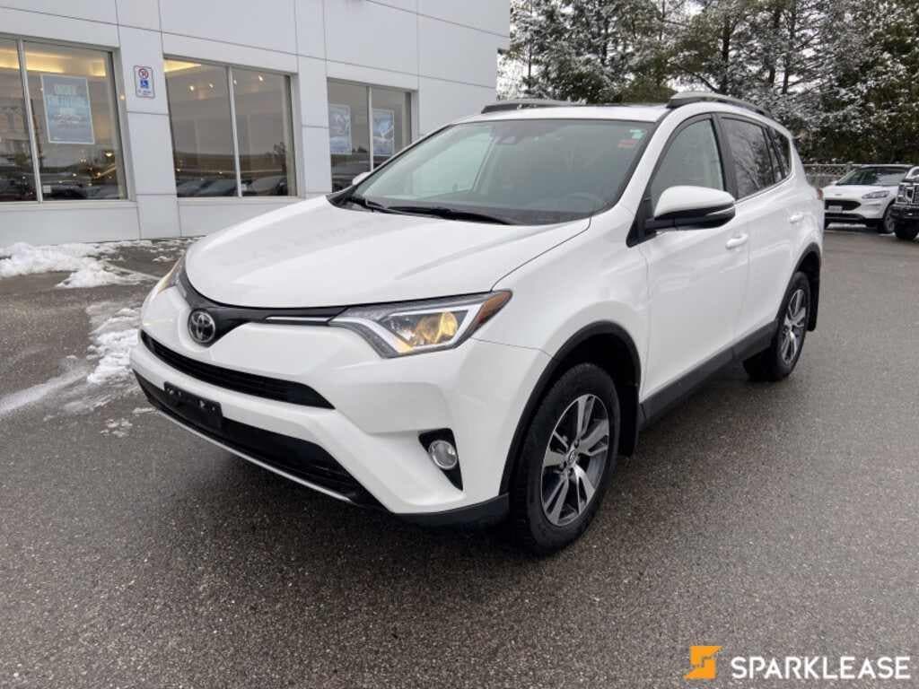 2018 Toyota RAV4 AWD XLE