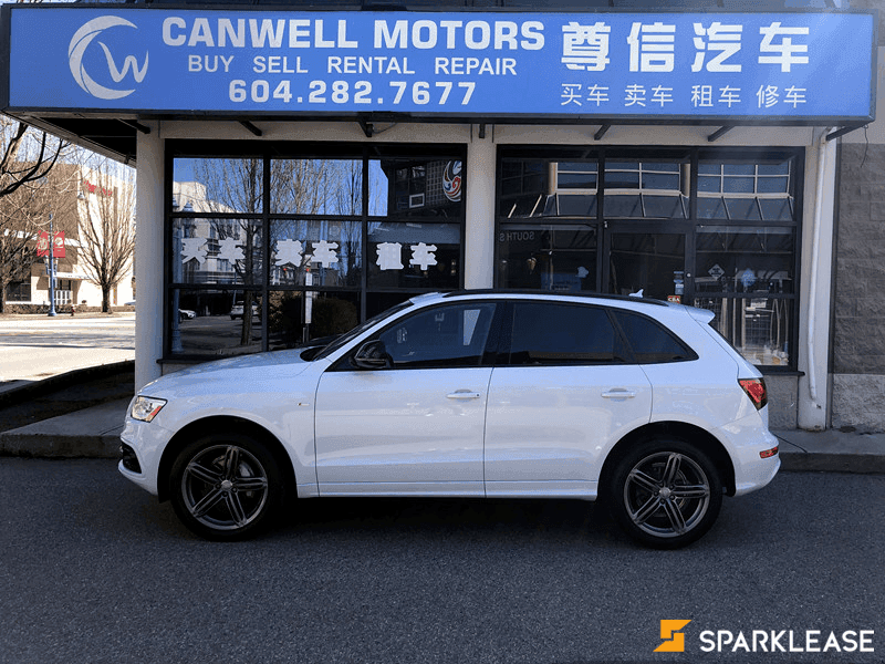 2016 Audi Q5 2.0T Progressiv S-Line