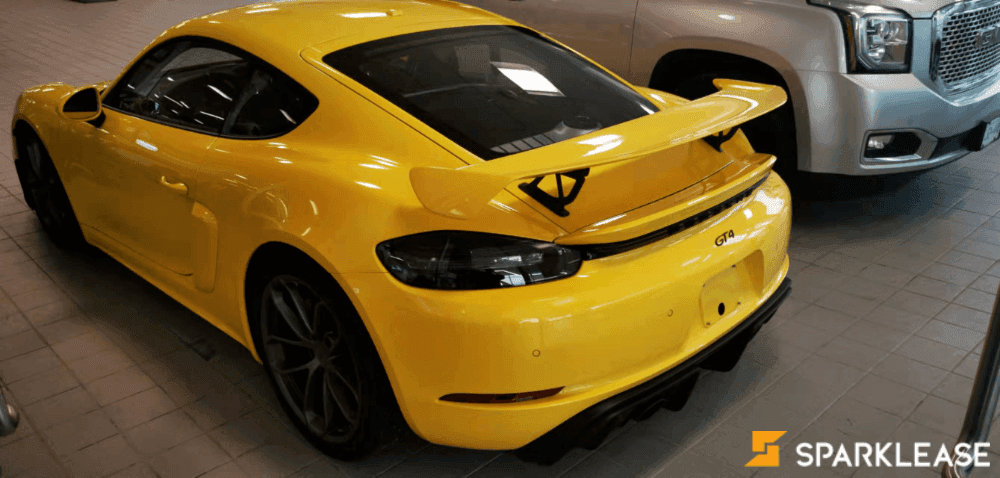 2020 Porsche 718 Cayman GT4