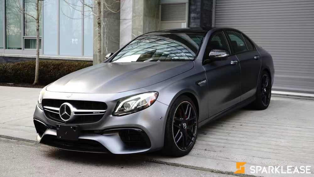 2018 Mercedes-Benz AMG E 63 S 4MATIC Sedan