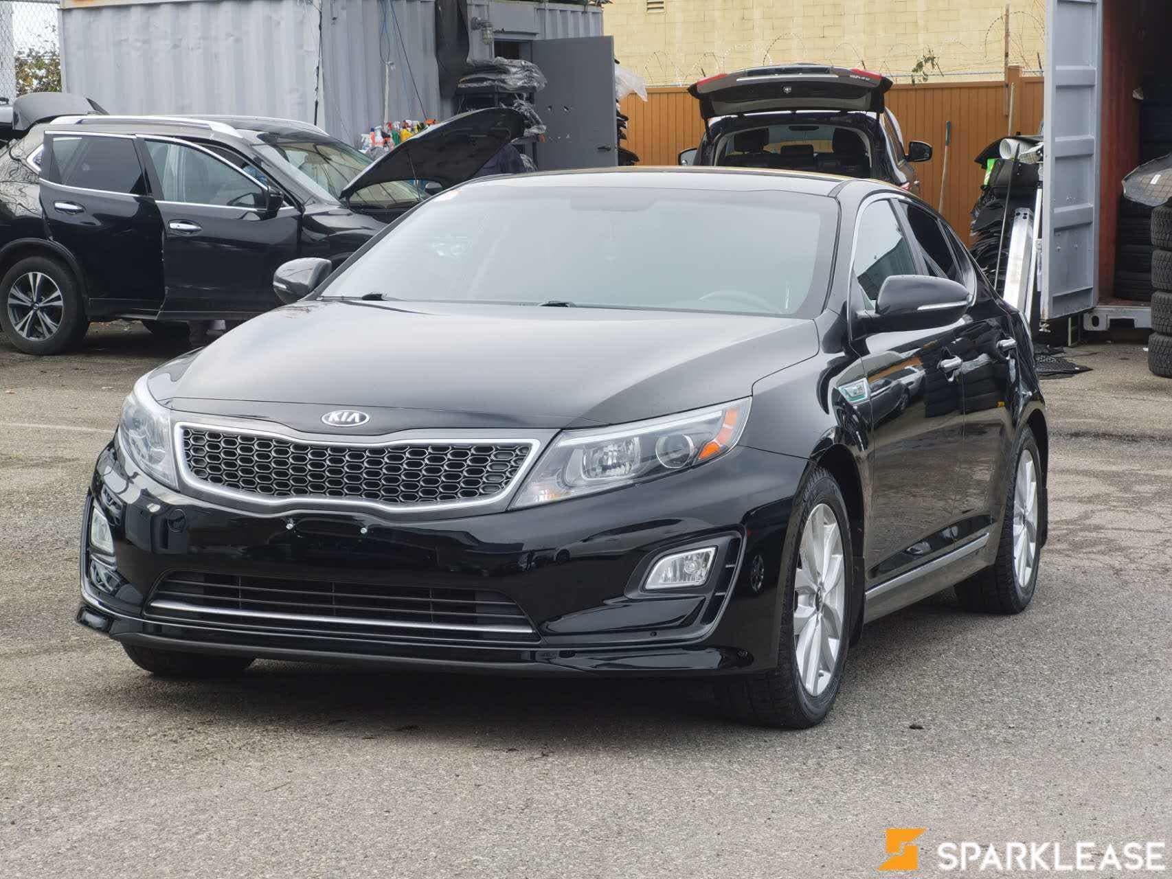 2015 Kia Optima Hybrid 4dr Sdn LX