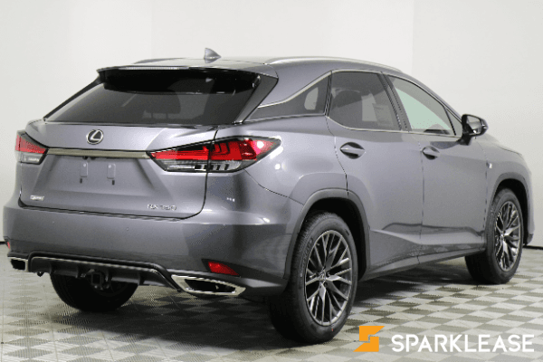 2020 Lexus RX350 Fsport 2