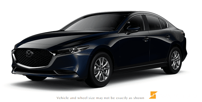 2021 Mazda 3 GS AWD with Luxury Pack