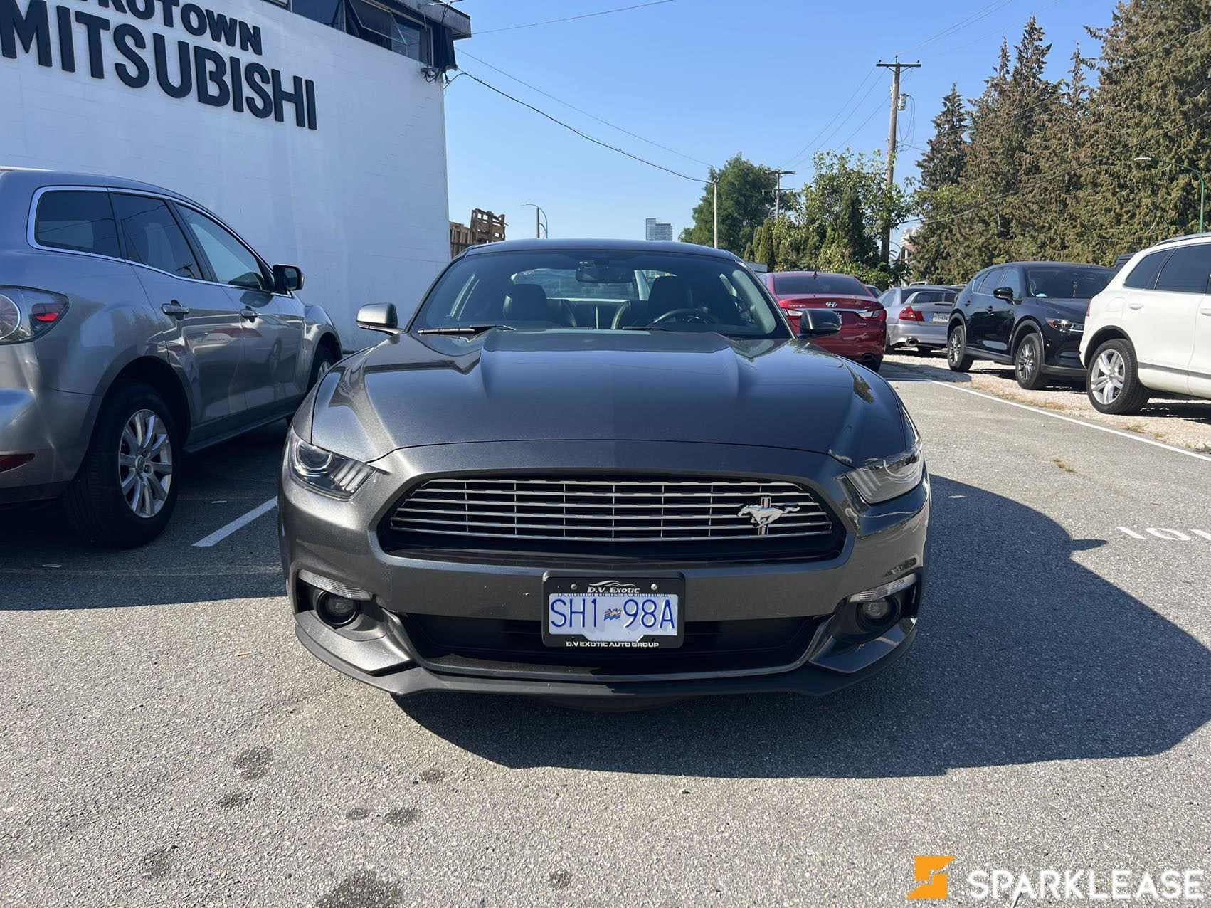 2017 Ford Mustang 2dr Fastback EcoBoost Premium