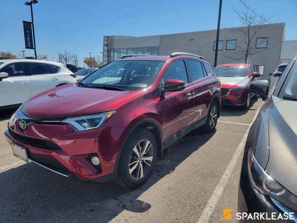 2018 Toyota Rav4 XLE AWD
